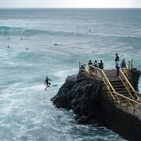 El Roquete Apartmán Punta Del Hidalgo